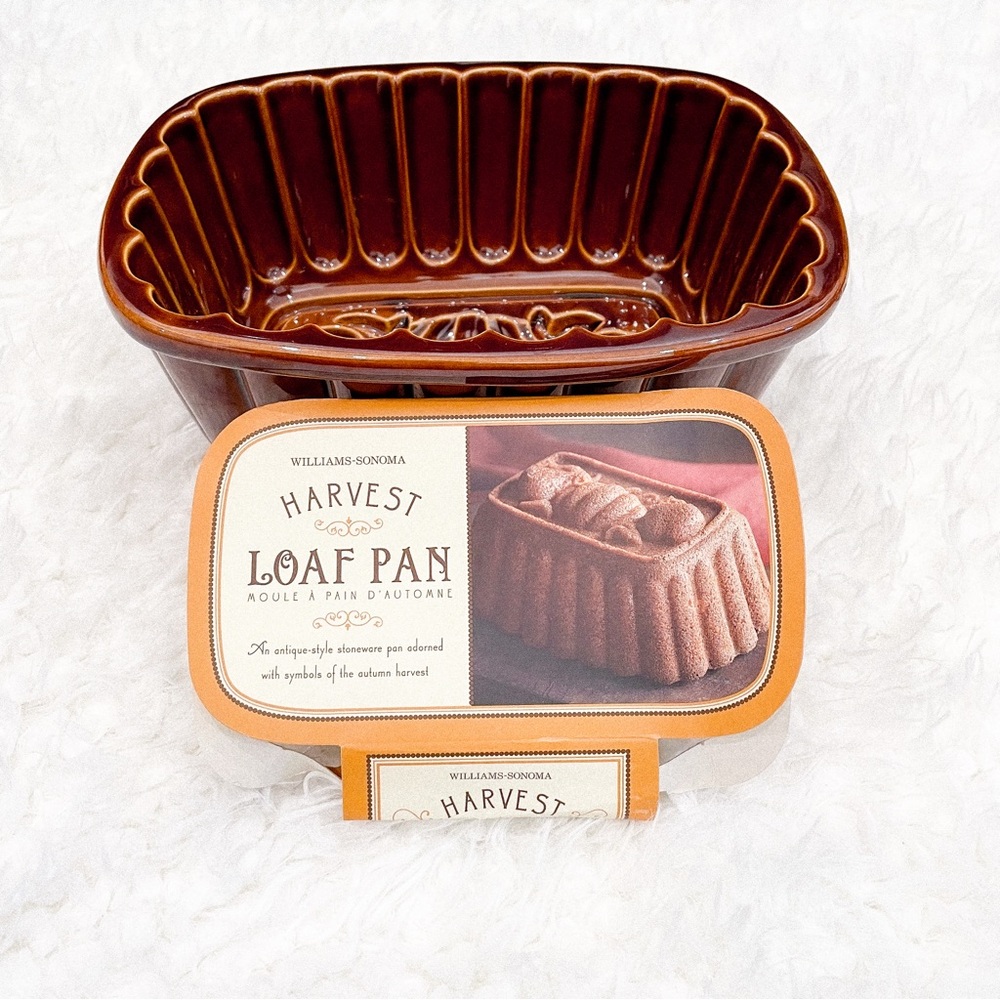 williams sonoma harvest loaf pan